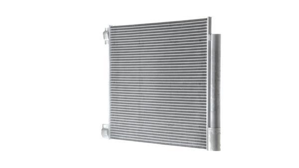 Condenseur, climatisation (Radiateur de climatisation) MAHLE Aftermarket ref. AC 1016 000P