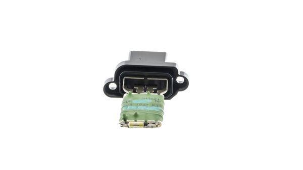 Résistance, pulseur d'air habitacle (Élément de commande, chauffage/ventilation) MAHLE Aftermarket ABR 105 000P