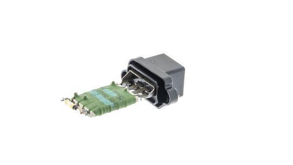 Résistance, pulseur d'air habitacle (Élément de commande, chauffage/ventilation) MAHLE Aftermarket ABR 105 000P