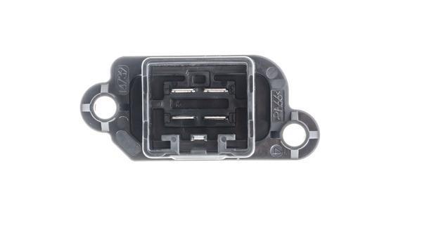 Résistance, pulseur d'air habitacle (Élément de commande, chauffage/ventilation) MAHLE Aftermarket ABR 105 000P