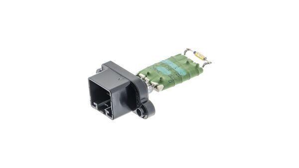 Résistance, pulseur d'air habitacle (Élément de commande, chauffage/ventilation) MAHLE Aftermarket ABR 105 000P