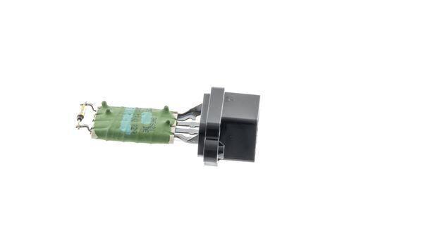 Résistance, pulseur d'air habitacle (Élément de commande, chauffage/ventilation) MAHLE Aftermarket ABR 105 000P