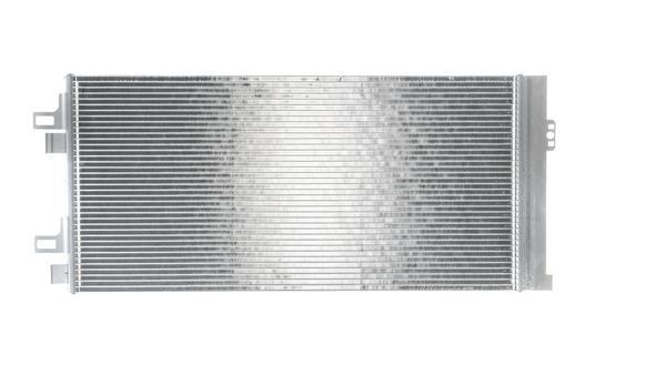Condenseur, climatisation (Radiateur de climatisation) MAHLE Aftermarket ref. AC 1122 000P