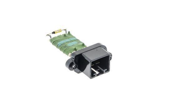 Résistance, pulseur d'air habitacle (Élément de commande, chauffage/ventilation) MAHLE Aftermarket ABR 105 000P