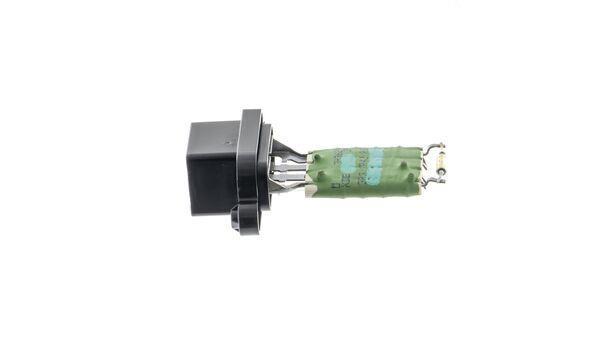 Résistance, pulseur d'air habitacle (Élément de commande, chauffage/ventilation) MAHLE Aftermarket ABR 105 000P
