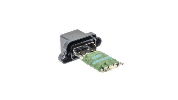 Résistance, pulseur d'air habitacle (Élément de commande, chauffage/ventilation) MAHLE Aftermarket ABR 105 000P