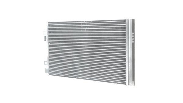 Condenseur, climatisation (Radiateur de climatisation) MAHLE Aftermarket ref. AC 1122 000P