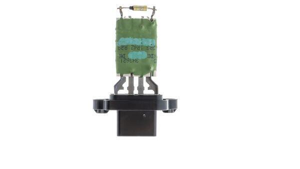 Résistance, pulseur d'air habitacle (Élément de commande, chauffage/ventilation) MAHLE Aftermarket ABR 105 000P