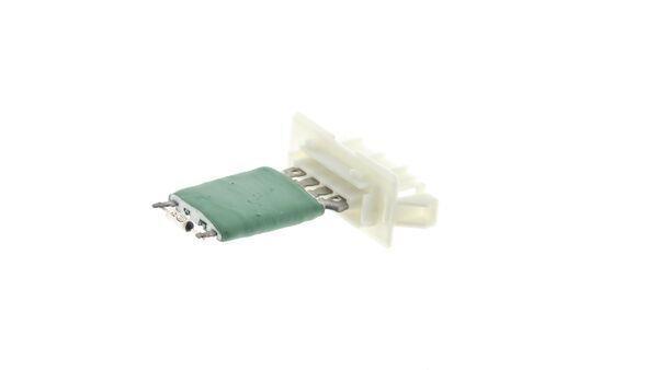Résistance, pulseur d'air habitacle (Élément de commande, chauffage/ventilation) MAHLE Aftermarket ABR 113 000S