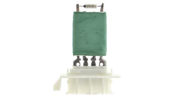 Résistance, pulseur d'air habitacle (Élément de commande, chauffage/ventilation) MAHLE Aftermarket ABR 113 000S