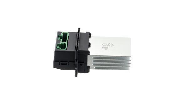 Régulateur, pulseur d'air habitacle (Élément de commande, chauffage/ventilation) MAHLE Aftermarket ref. ABR 114 000S
