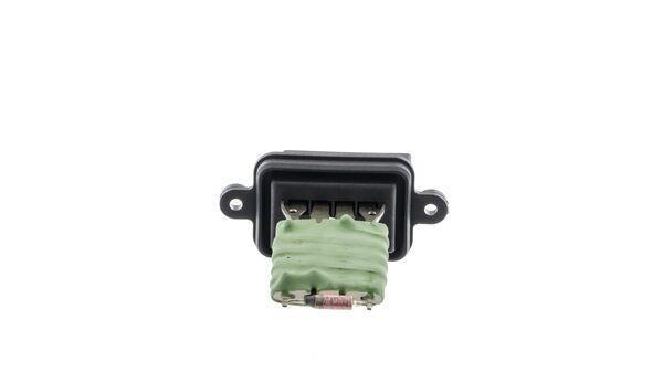 Résistance, pulseur d'air habitacle (Élément de commande, chauffage/ventilation) MAHLE Aftermarket ABR 121 000S