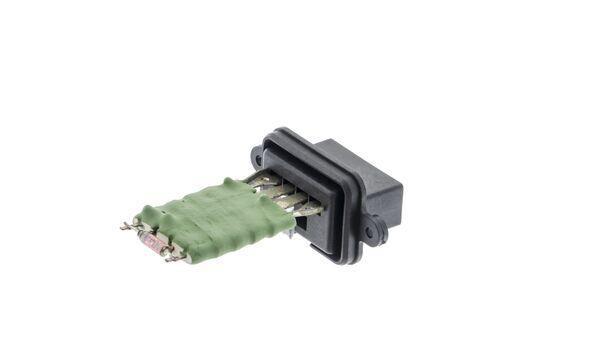 Résistance, pulseur d'air habitacle (Élément de commande, chauffage/ventilation) MAHLE Aftermarket ABR 121 000S