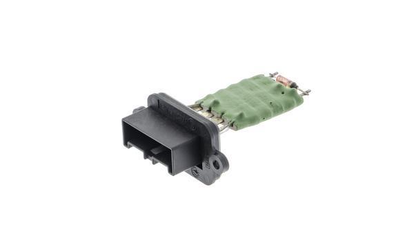 Résistance, pulseur d'air habitacle (Élément de commande, chauffage/ventilation) MAHLE Aftermarket ABR 121 000S