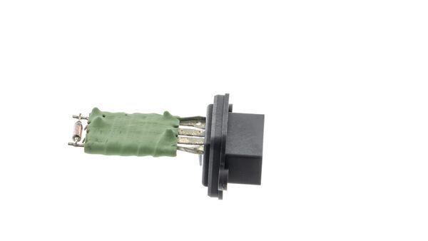 Résistance, pulseur d'air habitacle (Élément de commande, chauffage/ventilation) MAHLE Aftermarket ABR 121 000S