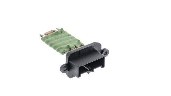 Résistance, pulseur d'air habitacle (Élément de commande, chauffage/ventilation) MAHLE Aftermarket ABR 121 000S