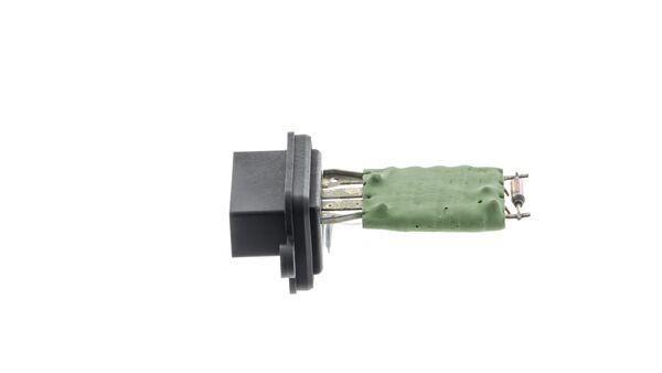 Résistance, pulseur d'air habitacle (Élément de commande, chauffage/ventilation) MAHLE Aftermarket ABR 121 000S