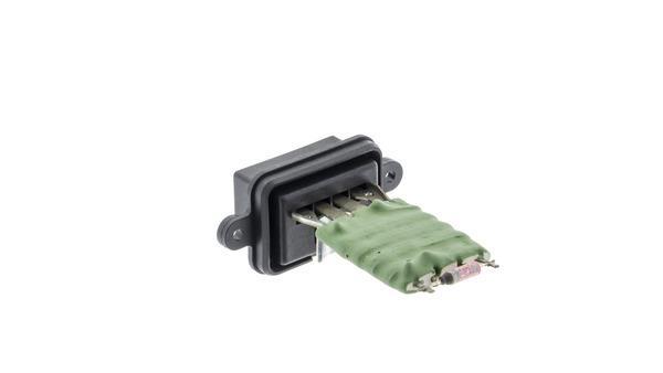 Résistance, pulseur d'air habitacle (Élément de commande, chauffage/ventilation) MAHLE Aftermarket ABR 121 000S