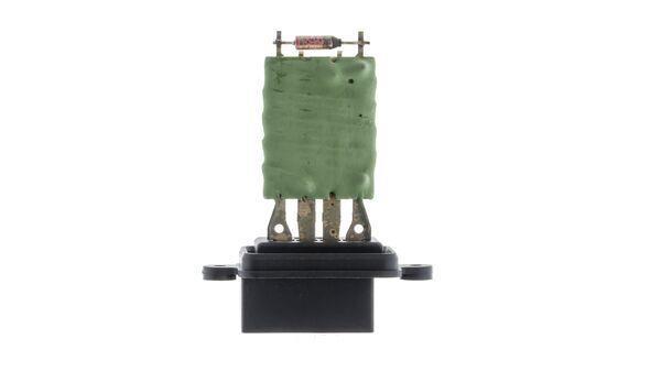 Résistance, pulseur d'air habitacle (Élément de commande, chauffage/ventilation) MAHLE Aftermarket ABR 121 000S