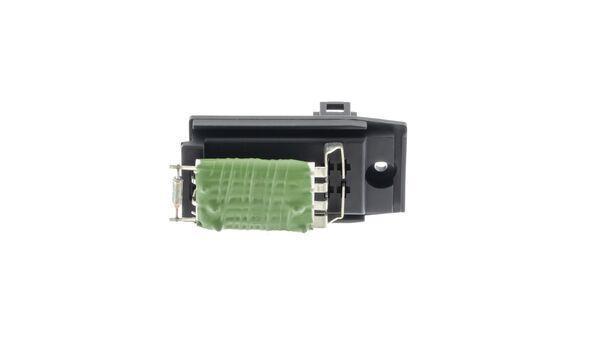 Résistance, pulseur d'air habitacle (Élément de commande, chauffage/ventilation) MAHLE Aftermarket ABR 126 000S
