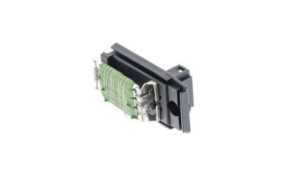 Résistance, pulseur d'air habitacle (Élément de commande, chauffage/ventilation) MAHLE Aftermarket ABR 126 000S
