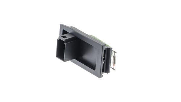 Résistance, pulseur d'air habitacle (Élément de commande, chauffage/ventilation) MAHLE Aftermarket ABR 126 000S