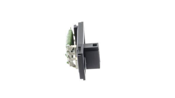 Résistance, pulseur d'air habitacle (Élément de commande, chauffage/ventilation) MAHLE Aftermarket ABR 126 000S