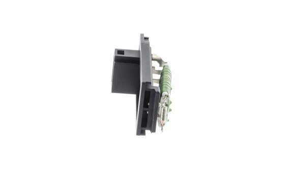 Résistance, pulseur d'air habitacle (Élément de commande, chauffage/ventilation) MAHLE Aftermarket ABR 126 000S