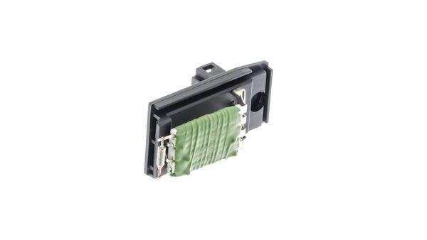 Résistance, pulseur d'air habitacle (Élément de commande, chauffage/ventilation) MAHLE Aftermarket ABR 126 000S