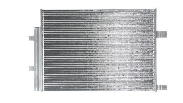 Condenseur, climatisation (Radiateur de climatisation) MAHLE Aftermarket ref. AC 1128 000P