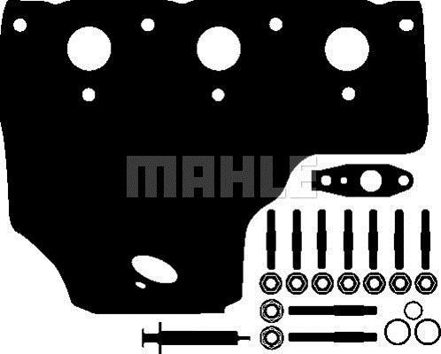 Kit de montage Turbocompresseur MAHLE Aftermarket 222 TA 15242 000