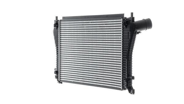 Intercooler, échangeur (Refroidisseur d'air) MAHLE Aftermarket ref. CI 667 000P