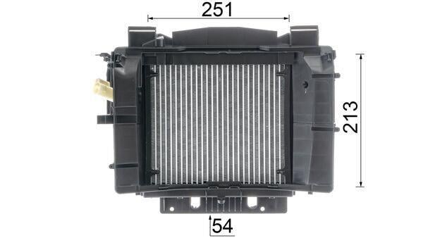 Evaporateur climatisation MAHLE Aftermarket ref. AE 196 000P