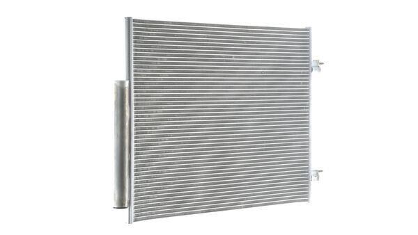 Condenseur, climatisation (Radiateur de climatisation) MAHLE Aftermarket ref. AC 1131 000P