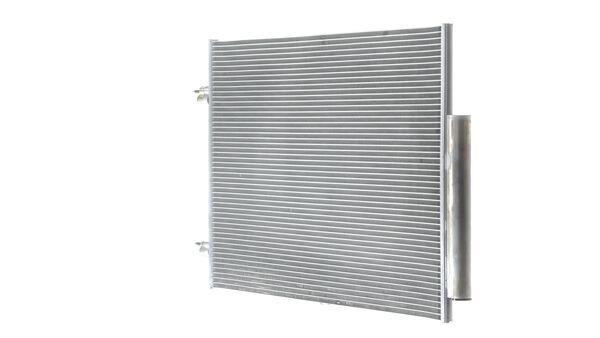 Condenseur, climatisation (Radiateur de climatisation) MAHLE Aftermarket ref. AC 1131 000P