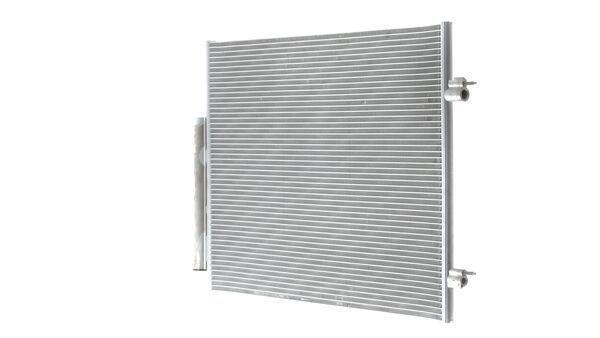 Condenseur, climatisation (Radiateur de climatisation) MAHLE Aftermarket ref. AC 1131 000P