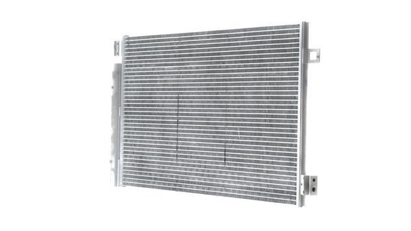 Condenseur, climatisation (Radiateur de climatisation) MAHLE Aftermarket ref. AC 1127 000P