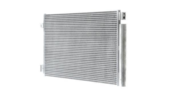 Condenseur, climatisation (Radiateur de climatisation) MAHLE Aftermarket ref. AC 1127 000P