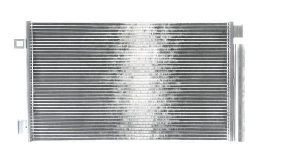 Condenseur, climatisation (Radiateur de climatisation) MAHLE Aftermarket ref. AC 1127 000P