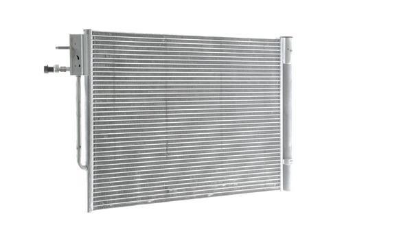 Condenseur, climatisation (Radiateur de climatisation) MAHLE Aftermarket ref. AC 955 000P