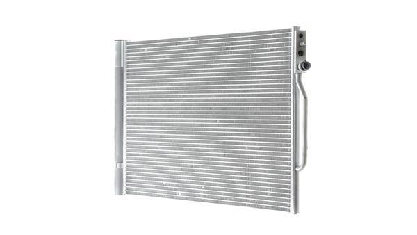 Condenseur, climatisation (Radiateur de climatisation) MAHLE Aftermarket ref. AC 955 000P