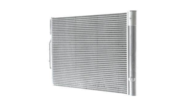Condenseur, climatisation (Radiateur de climatisation) MAHLE Aftermarket ref. AC 955 000P