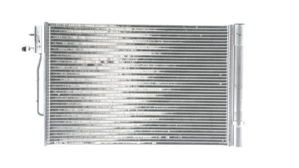 Condenseur, climatisation (Radiateur de climatisation) MAHLE Aftermarket ref. AC 955 000P