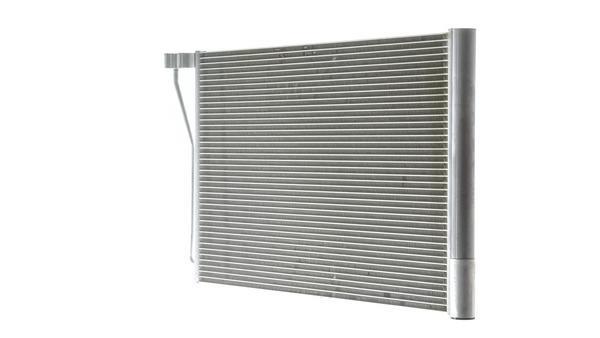 Condenseur, climatisation (Radiateur de climatisation) MAHLE Aftermarket ref. AC 781 000P