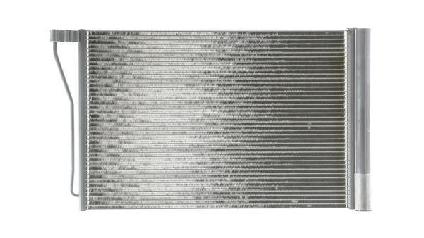 Condenseur, climatisation (Radiateur de climatisation) MAHLE Aftermarket ref. AC 781 000P