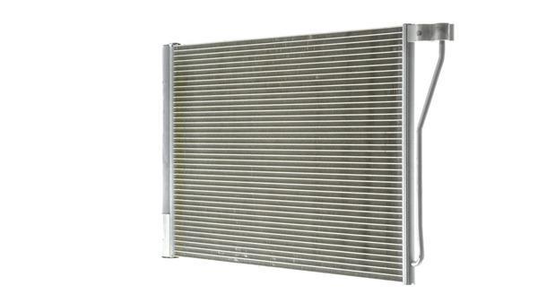 Condenseur, climatisation (Radiateur de climatisation) MAHLE Aftermarket ref. AC 781 000P