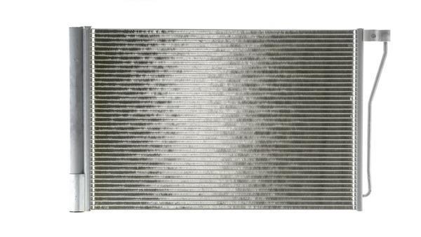 Condenseur, climatisation (Radiateur de climatisation) MAHLE Aftermarket ref. AC 781 000P