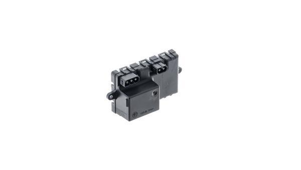Régulateur, pulseur d'air habitacle (Élément de commande, chauffage/ventilation) MAHLE Aftermarket ref. ABR 34 000P