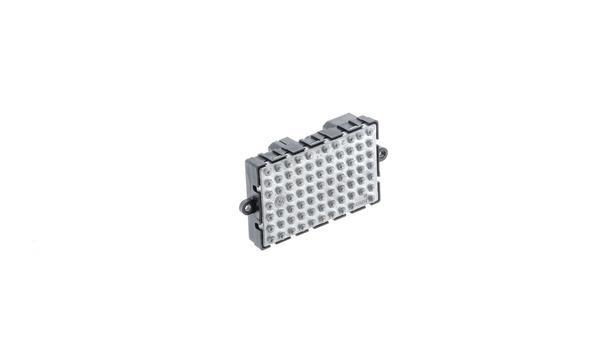Régulateur, pulseur d'air habitacle (Élément de commande, chauffage/ventilation) MAHLE Aftermarket ref. ABR 34 000P