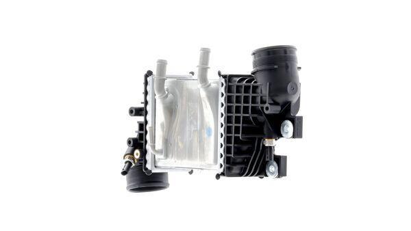 Intercooler, échangeur (Refroidisseur d'air) MAHLE Aftermarket ref. CI 663 000P
